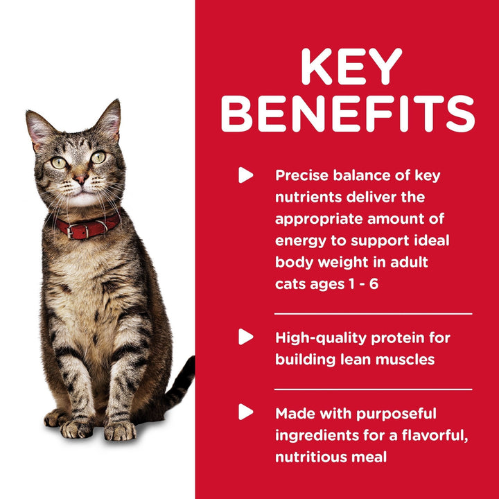 Hill's Science Diet Adult Tender Tuna Dinner Canned Cat Food, 156g, 24 Pack - Just For Pets Australia