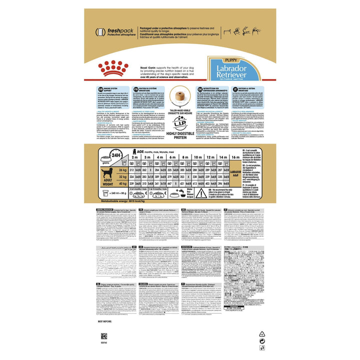 Royal Canin Labrador Puppy 12kg - Just For Pets Australia