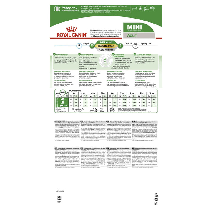Royal Canin Mini Adult - Just For Pets Australia