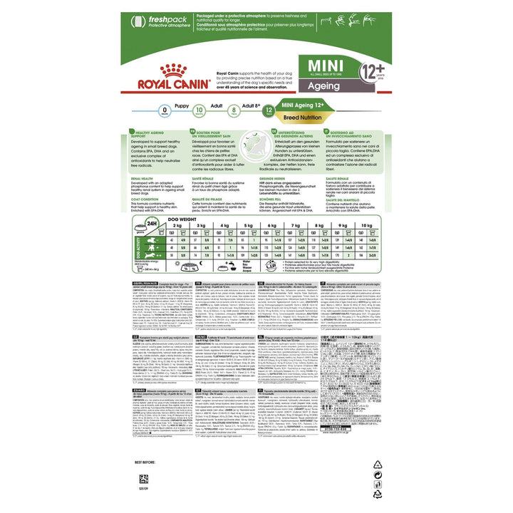Royal Canin Mini Ageing 12+ 1.5kg - Just For Pets Australia