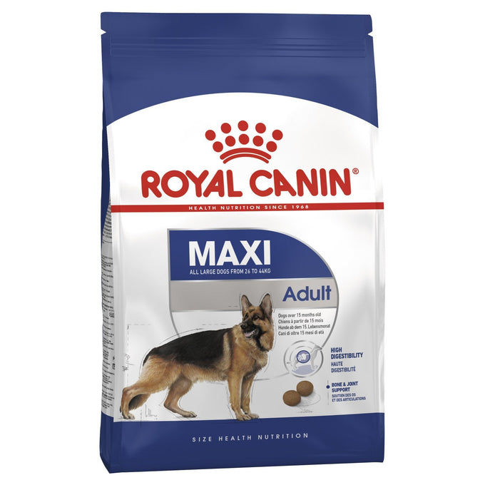 Royal Canin Maxi Adult 15kg - Just For Pets Australia