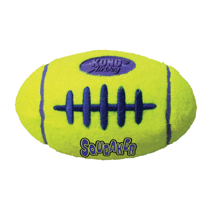 KONG Airdog Squeaker Football - Just For Pets Australia