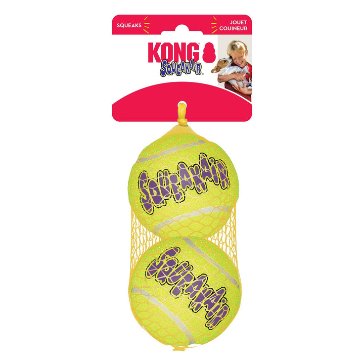 KONG SqueakAir Balls - Just For Pets Australia