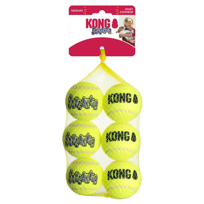 KONG SqueakAir Balls - Just For Pets Australia