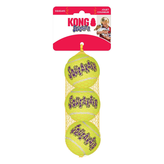 KONG SqueakAir Balls - Just For Pets Australia