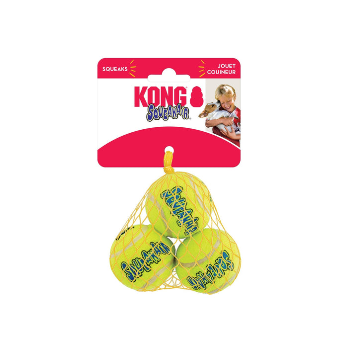 KONG SqueakAir Balls - Just For Pets Australia