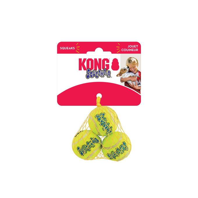 KONG SqueakAir Balls - Just For Pets Australia