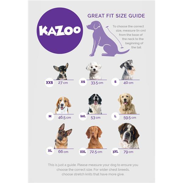 Kazoo Active Jumper Peach Black - Just For Pets Australia