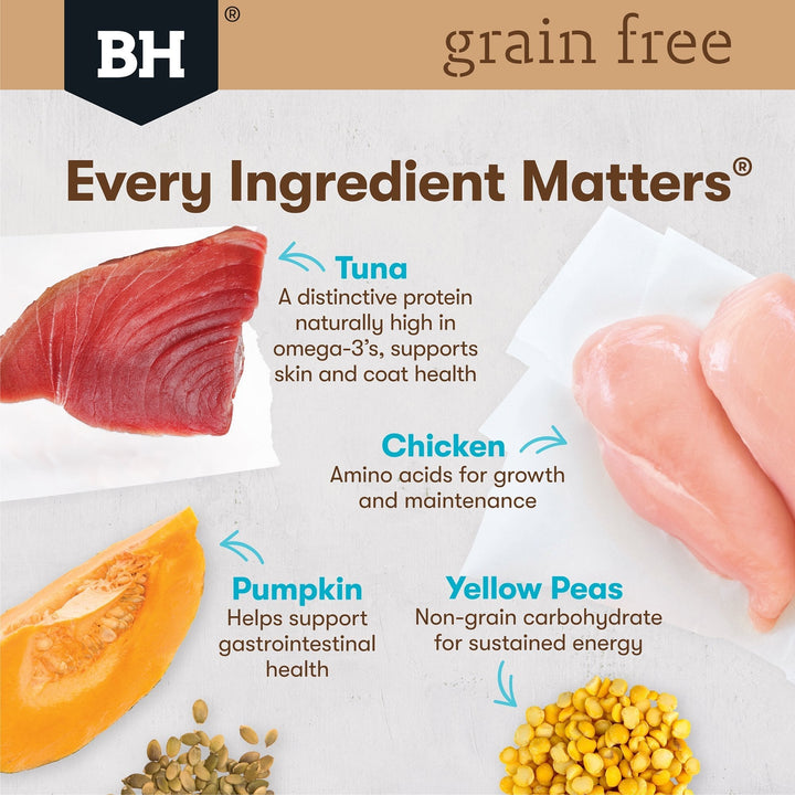 Black Hawk Grain Free Adult Chicken With Tuna Ocean Fish And Gravy Wet Cat Food Pouches 85G - Just For Pets Australia