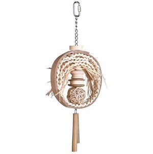 Feathered Friends Chimes - 8cm - Just For Pets Australia