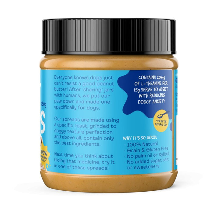 Doggylicious Calming Doggy Butter 250g - Just For Pets Australia