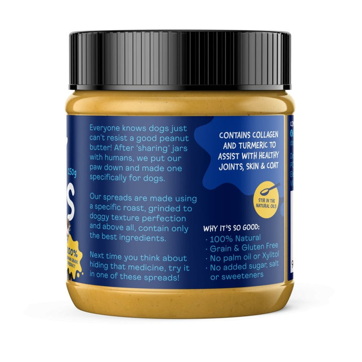 Doggylicious Hip, Joint and Coat Doggy Butter 250g - Just For Pets Australia