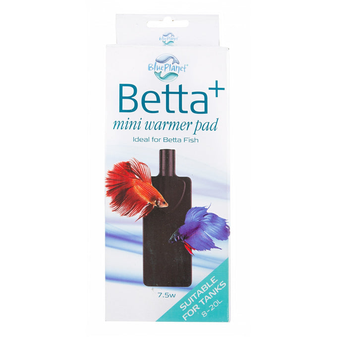 Blue Planet Betta Heater Panel 7.5Watt - Just For Pets Australia