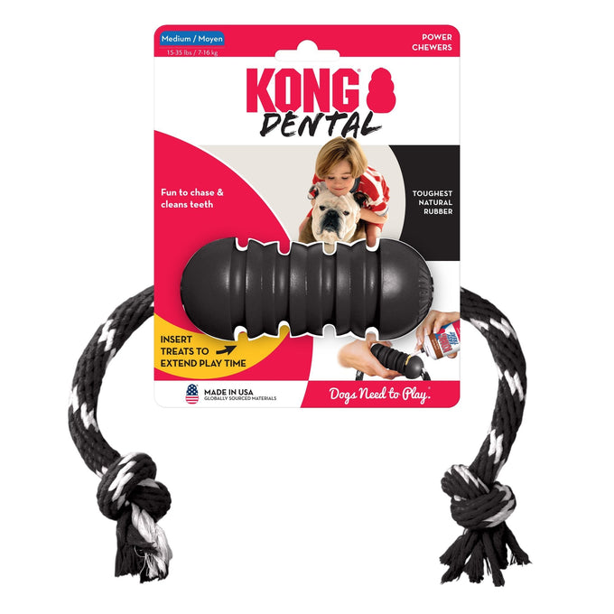 KONG Extreme Dental w/Rope - Just For Pets Australia