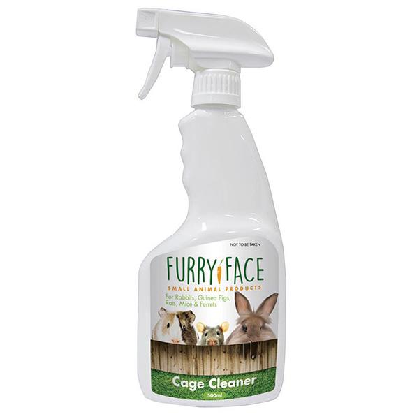 Furry Face Small Animal Cage Cleaner 500ml - Just For Pets Australia