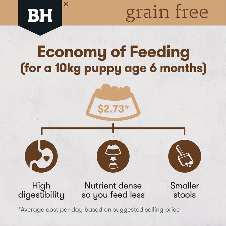 Black Hawk Grain Free Puppy Ocean Fish Dry Food - Just For Pets Australia