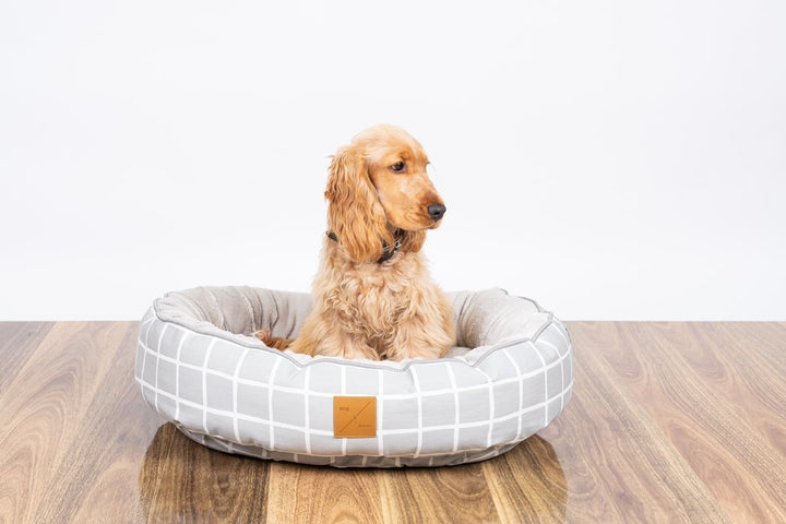 Mog & Bone 4 Seasons Reversible Circular Bed - Just For Pets Australia