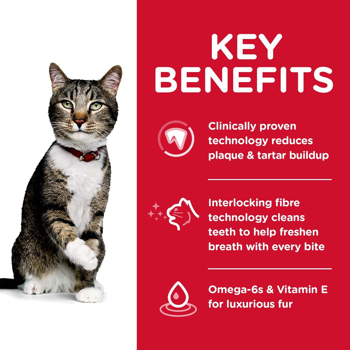 Hill's Science Diet Adult Oral Care Dry Cat Food - Just For Pets Australia