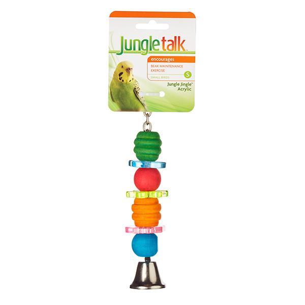 Jungle Talk Jungle Jingle Acrylic - Just For Pets Australia