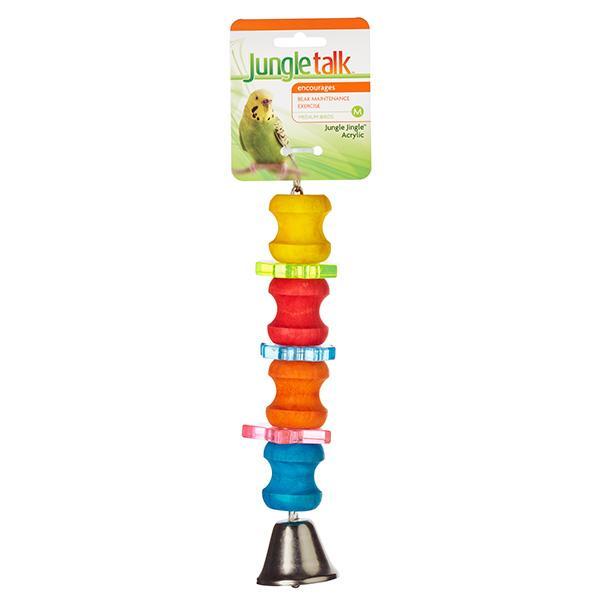 Jungle Talk Jungle Jingle Acrylic - Just For Pets Australia