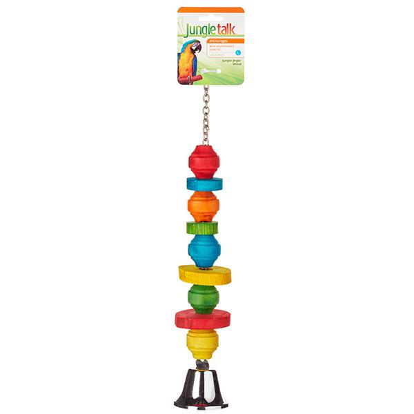 Jungle Talk Jingle Wood Item - Just For Pets Australia