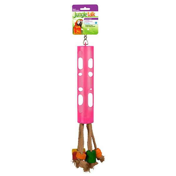 Jungle Talk Snack N' Play Treat Holder - Just For Pets Australia