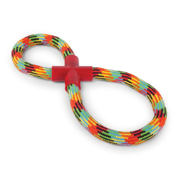 Kazoo Braided Rope Figure 8 Tug - Just For Pets Australia