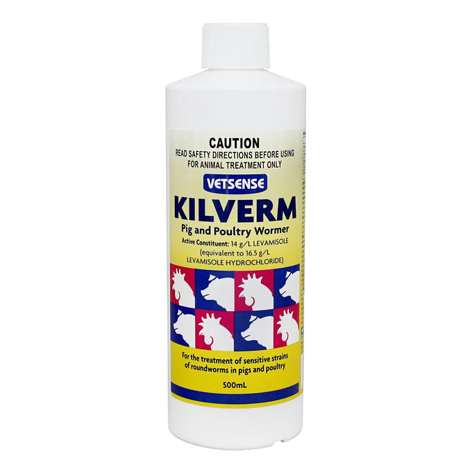 Vetsense Kilverm Poultry Wormer - Just For Pets Australia