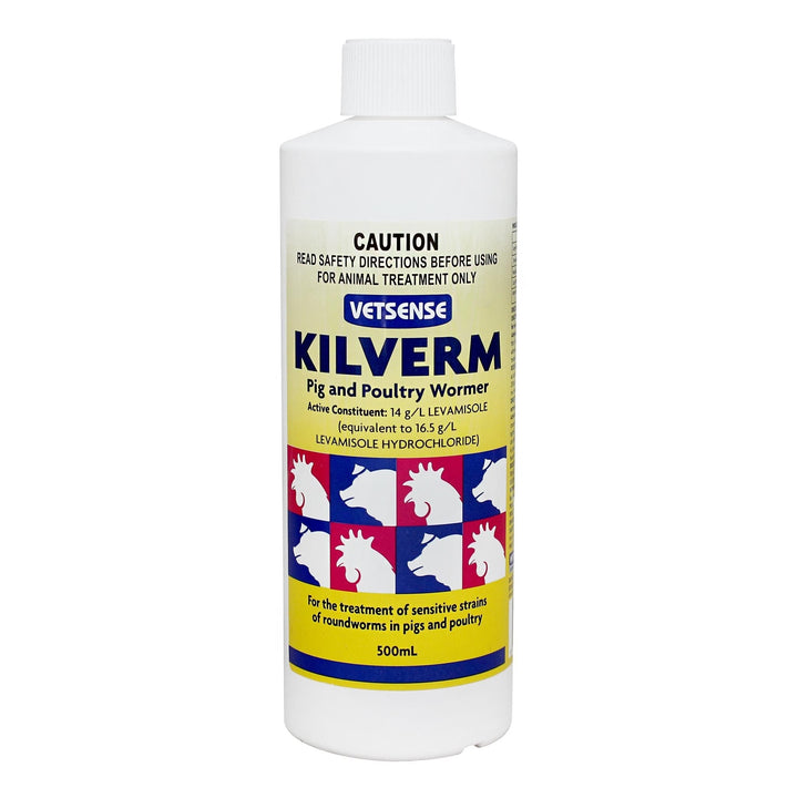 Vetsense Kilverm Poultry Wormer - Just For Pets Australia