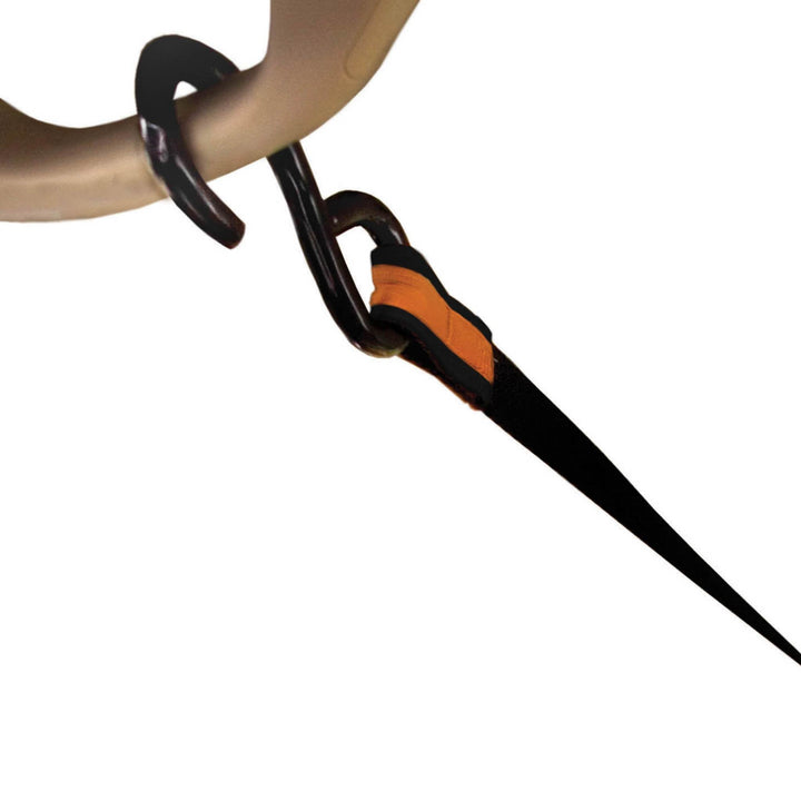 Kurgo Auto Zip Line - Black/Orange - Just For Pets Australia