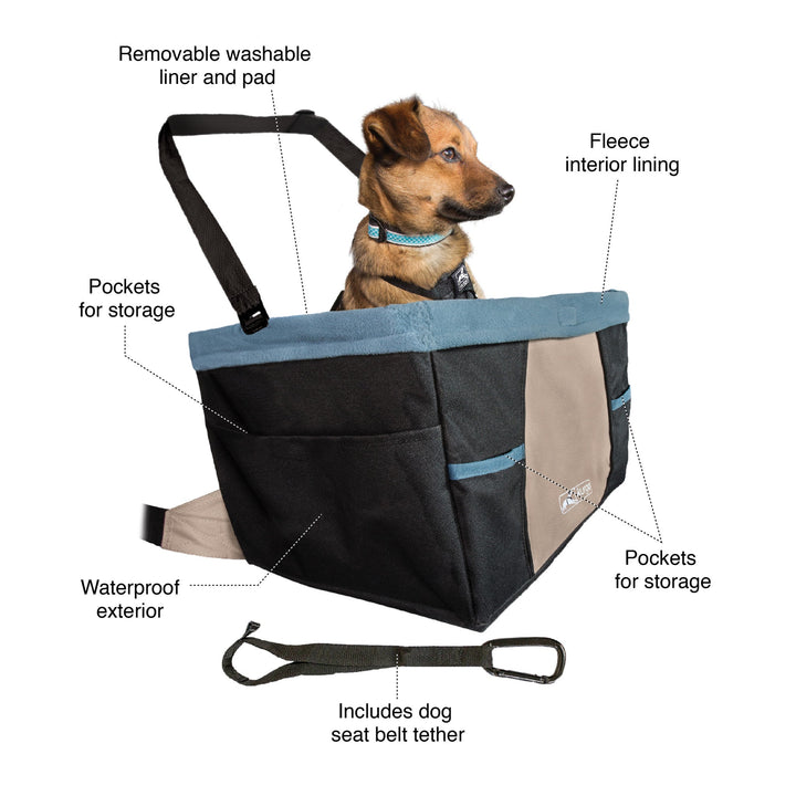 Rover Dog Booster Seat - Just For Pets Australia
