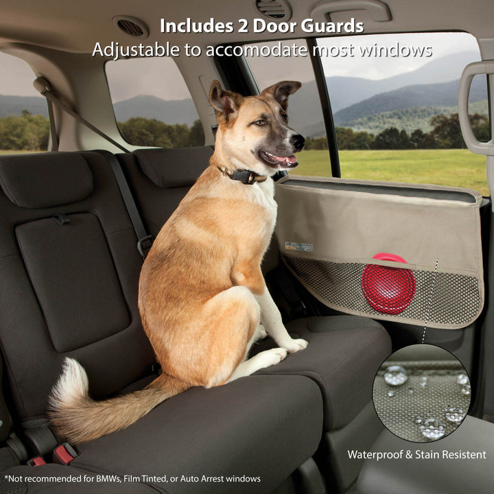Kurgo Door Guard, Black - Just For Pets Australia