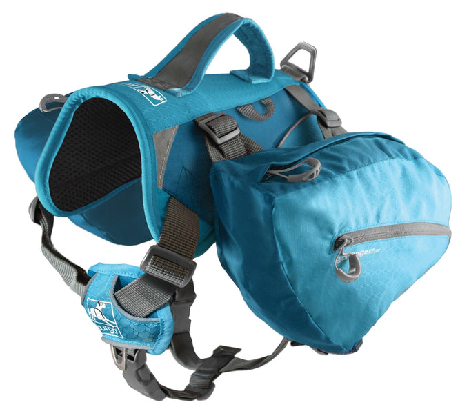 Kurgo Baxter Pack, Coastal Blue - Just For Pets Australia