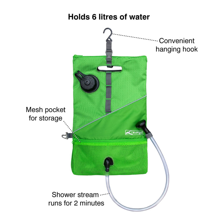 Kurgo Go Shower - Just For Pets Australia