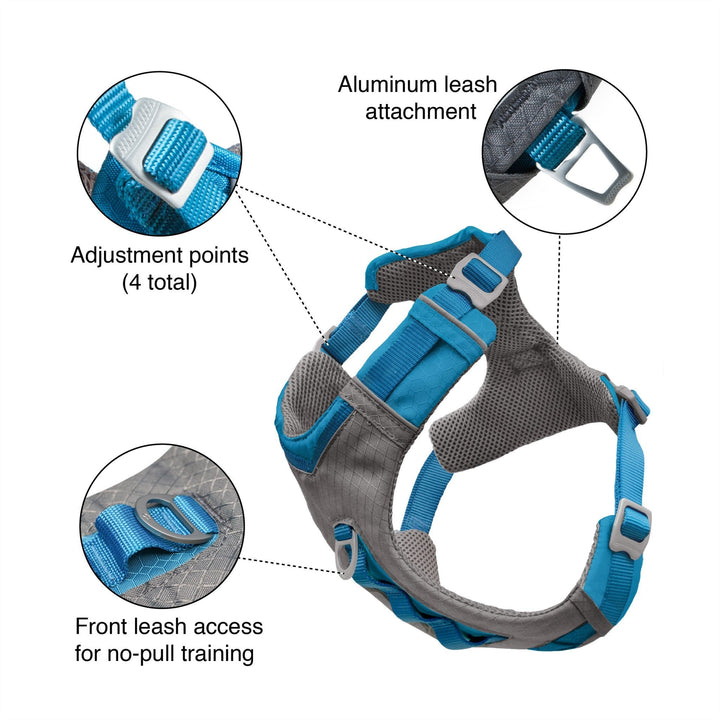 Kurgo Journey Air Dog Harness - Just For Pets Australia