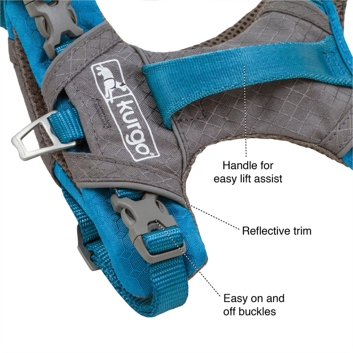 Kurgo Journey Air Dog Harness - Just For Pets Australia