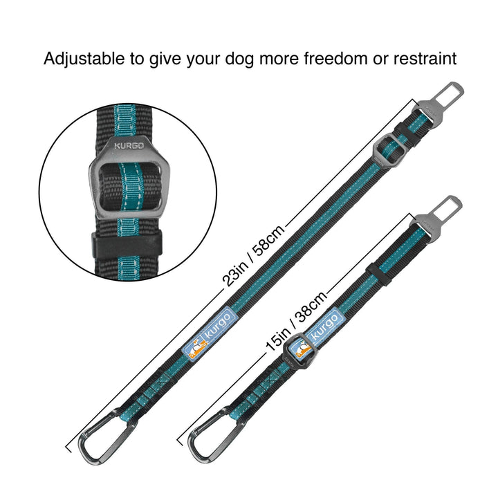 Kurgo Direct to Seat Belt Tether - Just For Pets Australia
