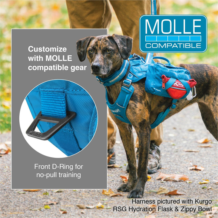 Kurgo RSG County Harness - Just For Pets Australia