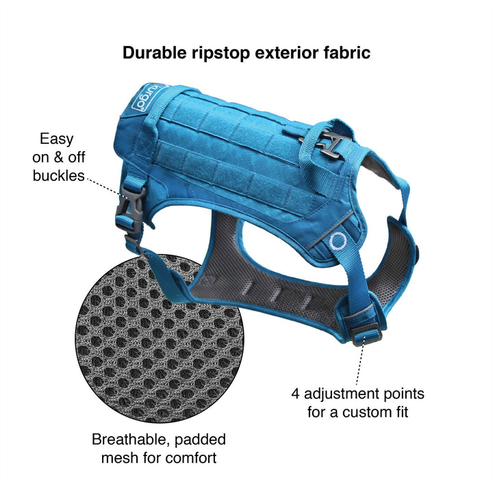 Kurgo RSG County Harness - Just For Pets Australia