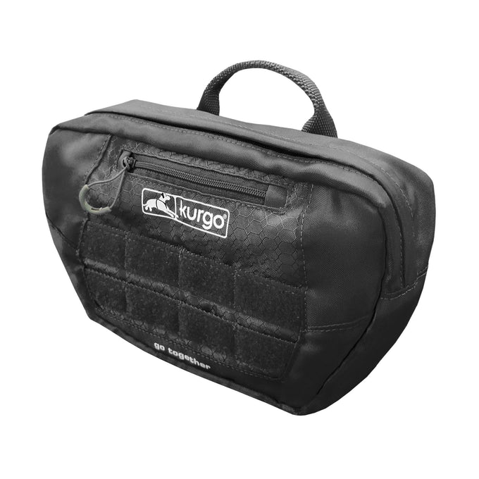 Kurgo RSG Pack Pannier, Black - Just For Pets Australia