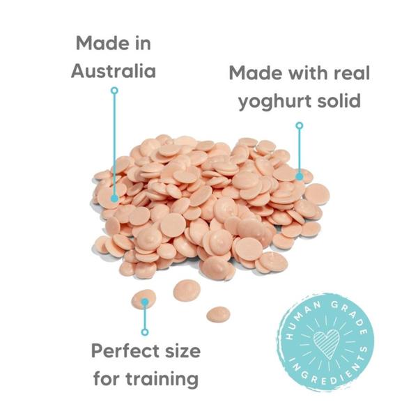 The Pet Project Yoghurt Drops 250g - Just For Pets Australia