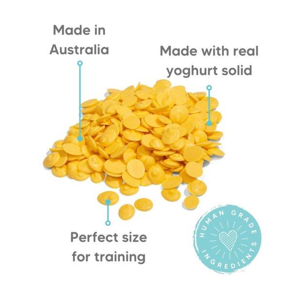 The Pet Project Yoghurt Drops 250g - Just For Pets Australia