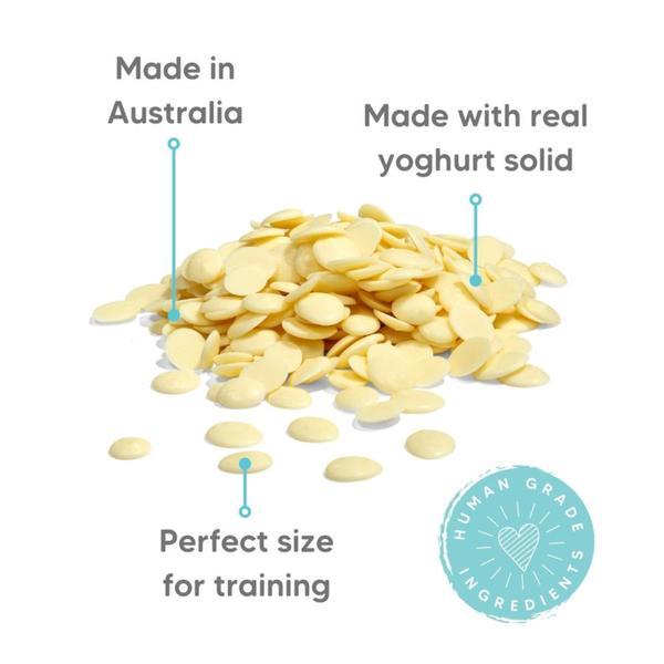 The Pet Project Yoghurt Drops 250g - Just For Pets Australia