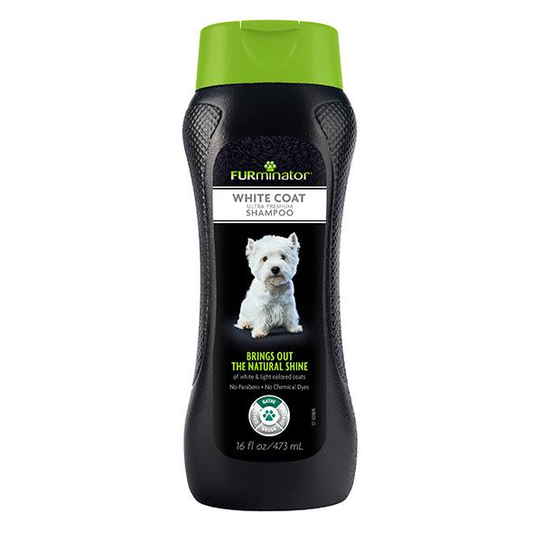 FURminator Ultra Premium White Coat Shampoo 473ml - Just For Pets Australia