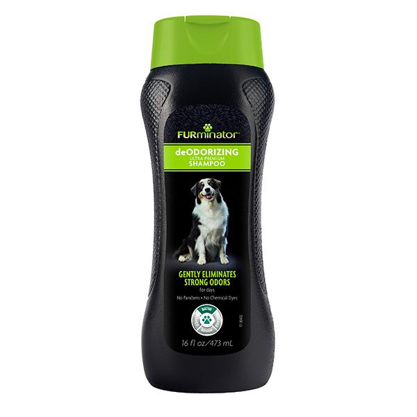 FURminator Ultra Premium Deodorizing Shampoo 473ml - Just For Pets Australia
