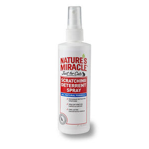 Nature's Miracle Just For Cats Scratching Deterrent Spray 236ml - Just For Pets Australia