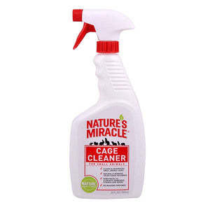 Nature's Miracle Small Animal Cage Cleaner/Deodoriser 709ml - Just For Pets Australia