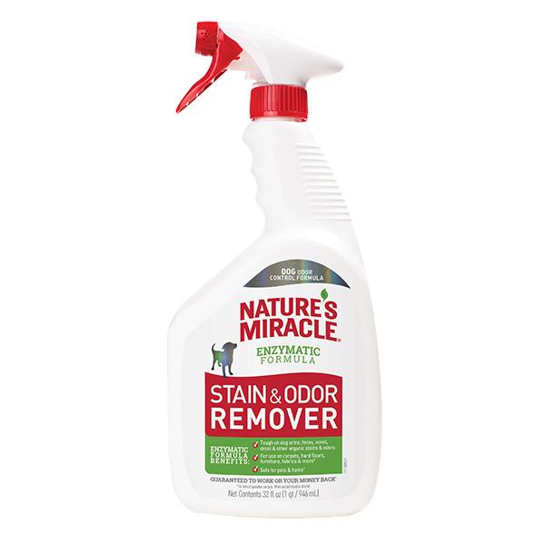 Nature's Miracle Stain & Odor For Dogs Unscented 946ml - Just For Pets Australia