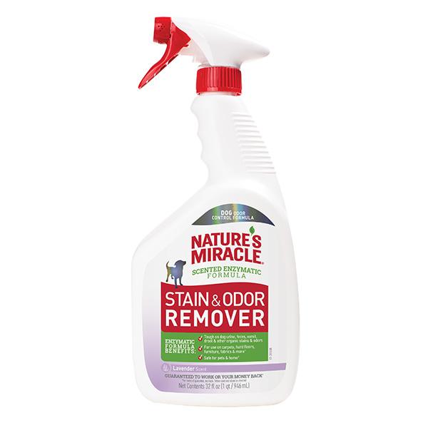 Nature's Miracle Stain & Odor - Dogs Lavender Scent 946ml - Just For Pets Australia