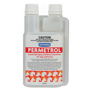 Vetsense Permetrol 250ml - Just For Pets Australia